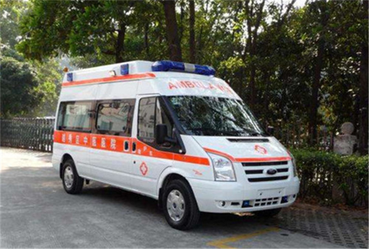 南山救护车出租服务案例8