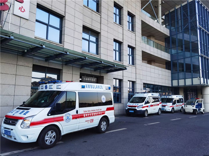 南山救护车出租服务案例4