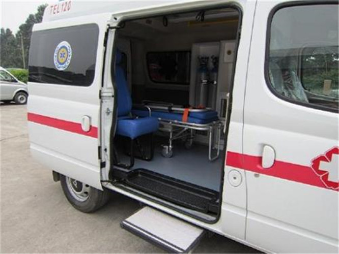 南山救护车出租服务案例7
