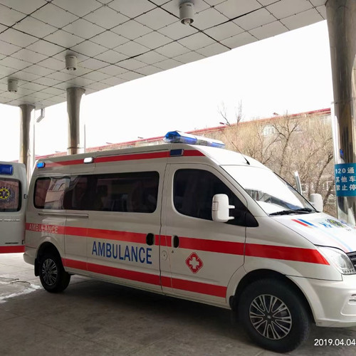 南山救护车出租服务案例2