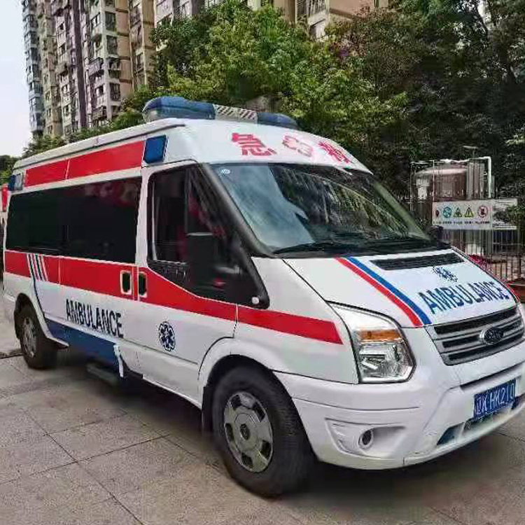 南山长途救护车护送病人返乡