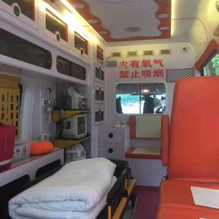 南山癌症租赁救护车转运：为生命护航的科技与人文关怀