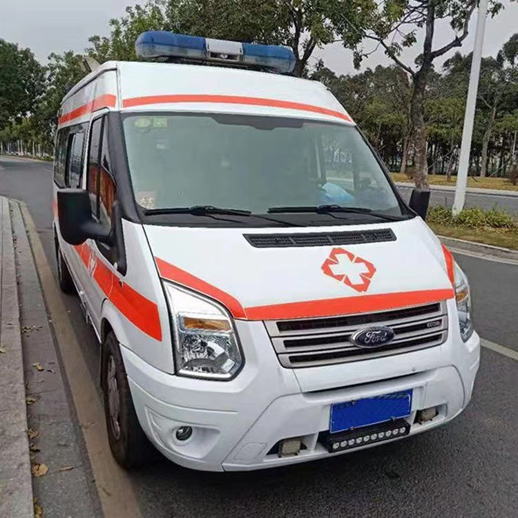 南山用途不同,救护车装备标准也不同