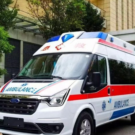 南山救护车转运接送服务